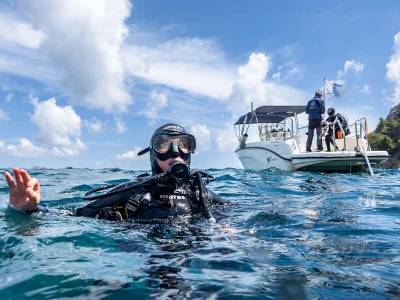 Mallorca: Diving without a license with an instructor from a boat - Cap de Formentor - Key Points