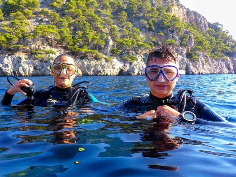 Mallorca: Diving without a license with an instructor from a boat - Cap de Formentor - FAQ