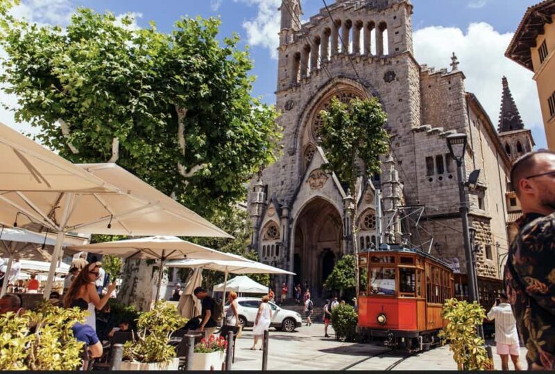 Mallorca: Exclusive Soller Train and Tram Half-Day Tour - The Journey to Soller — A Scenic Train Ride