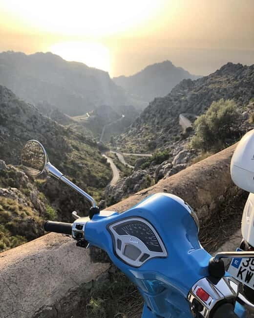 Mallorca: Explore Mallorca Island with Iconic Vespa Scooter - Safety and Practical Considerations