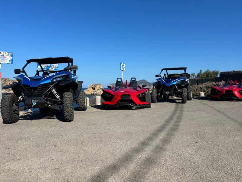 Mallorca: Formula Car and Buggy combo tour - The Experience: Authentic and Full of Scenery
