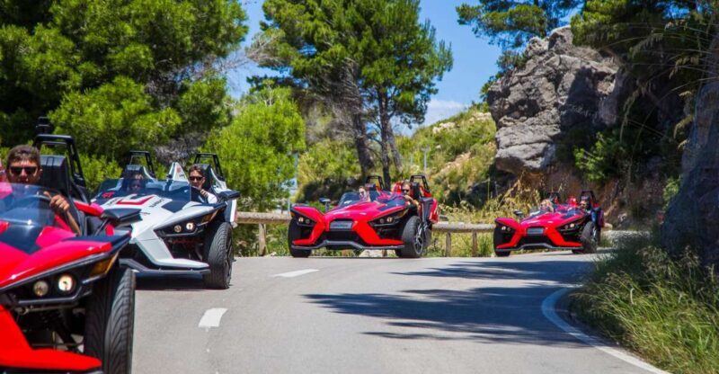 Mallorca: Formula Car Tour - Mallorca: Formula Car Tour — A Unique Spin on Island Exploration