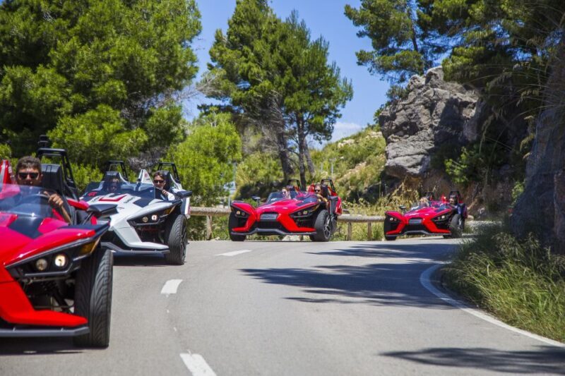 Mallorca: Formula Car Tour - FAQ