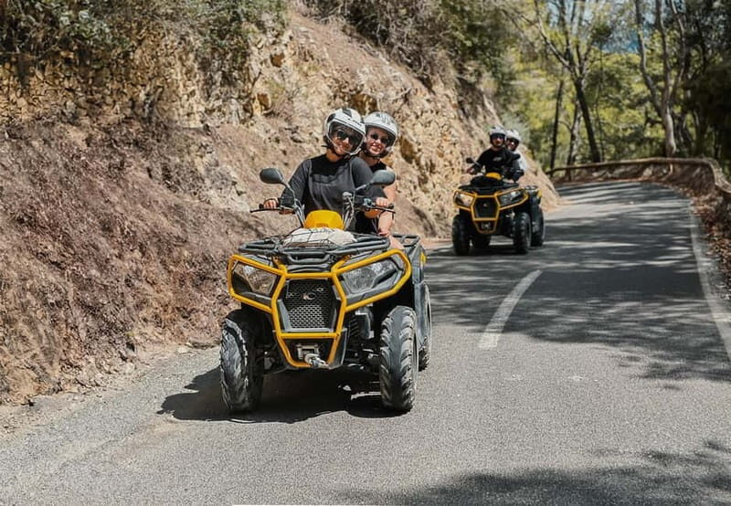 Mallorca : From Santa Ponsa - 3h Quad tour with guide - Exploring Majorca’s West Coast by Quad