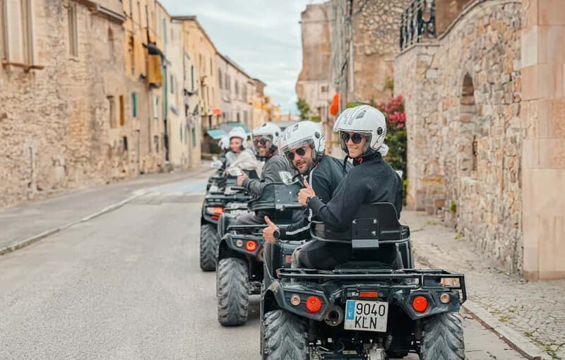 Mallorca : From Santa Ponsa - 3h Quad tour with guide - FAQs