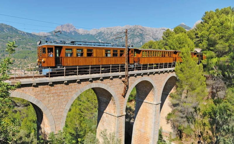 Mallorca: Full-Day Island Tour by Train, Tram, and Boat - Key Points