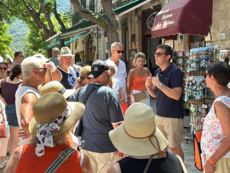 Mallorca: Full-Day Scenic Villages Tour with local Lunch - The Charm of Valldemossa