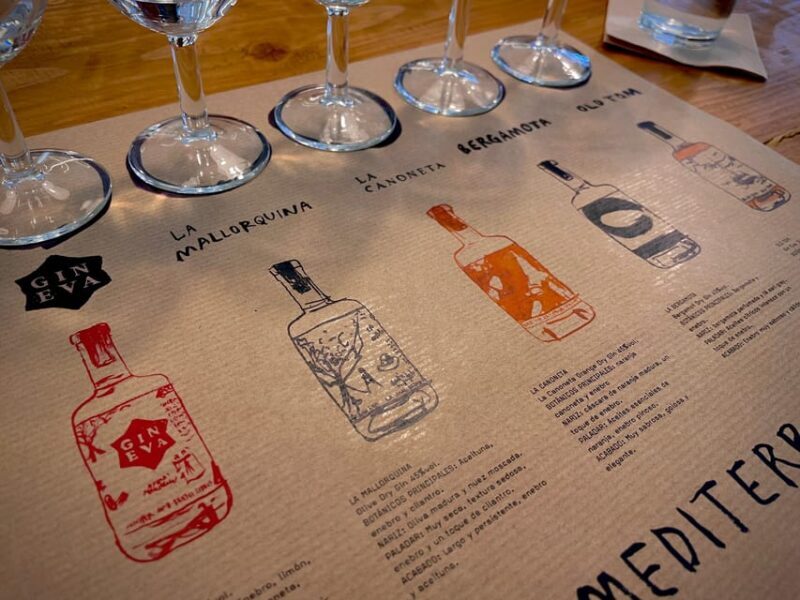 Mallorca Gin Tasting - FAQ