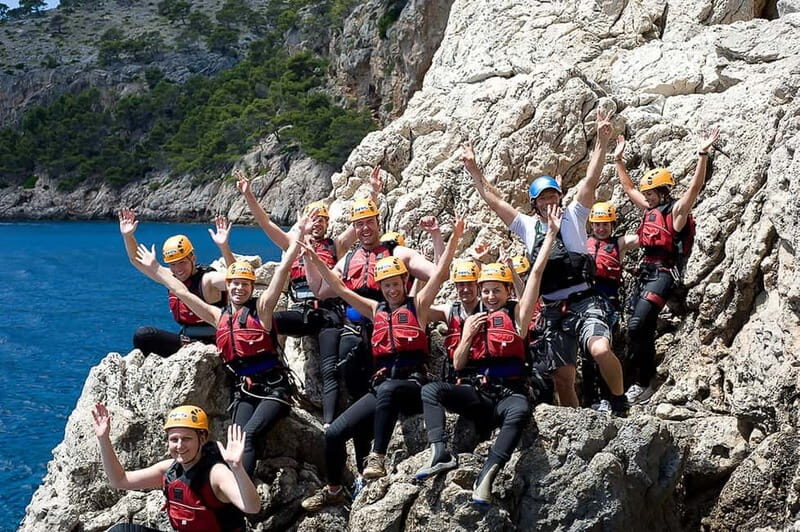 Mallorca: Half-Day Coasteering Experience - The Experience in Detail