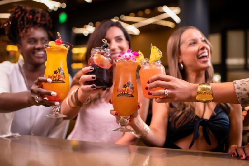 Mallorca: Hard Rock Cafe Entrance with Lunch or Dinner - FAQs