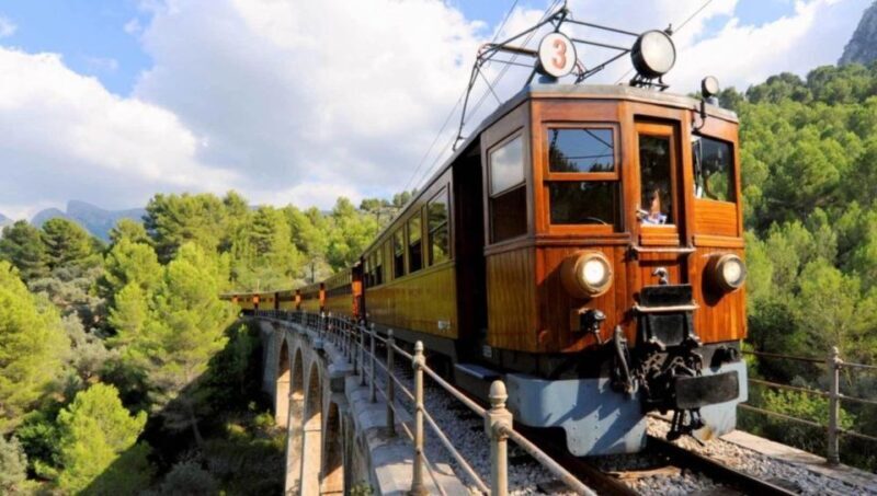 Mallorca: Island Tour with Boat, Train, and Hotel Transfer - Key Points