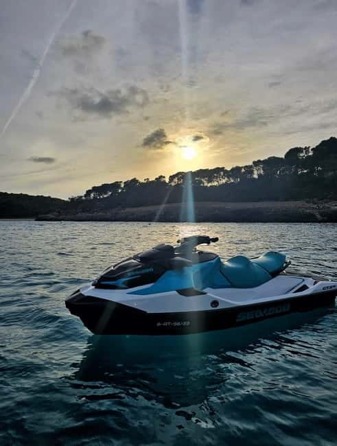 MALLORCA: JET SKI TO ES CALÓ DES MORO, CALA D'OR. - Mallorca: Jet Ski to Es Caló des Moro, Cala dOr