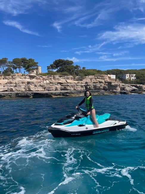 MALLORCA: JET SKI TO ES CALÓ DES MORO, CALA D'OR. - Who Will Love This Tour?