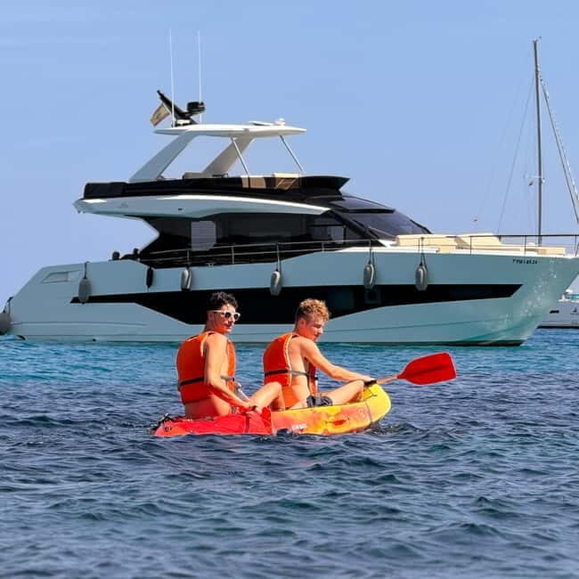 Mallorca: Kayak and Paddle Surfing Excursion through Crystal Clear Water Caves - Mallorca: Kayak and Paddle Surfing Excursion through Crystal Clear Water Caves