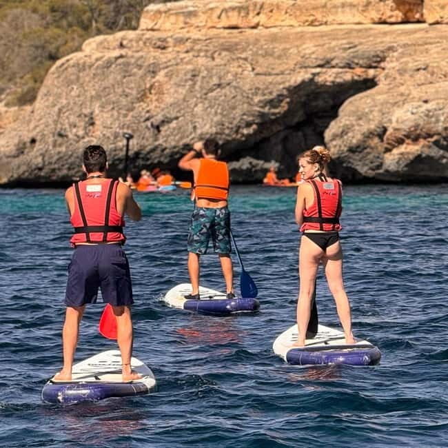 Mallorca: Kayak and Paddle Surfing Excursion through Crystal Clear Water Caves - FAQ