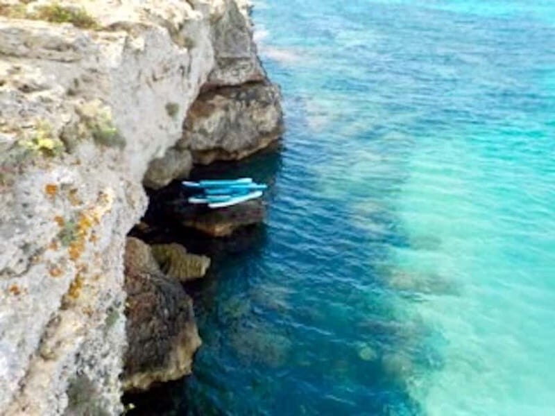 Mallorca Kayak Tour Green Cave with Snorkeling - Key Points