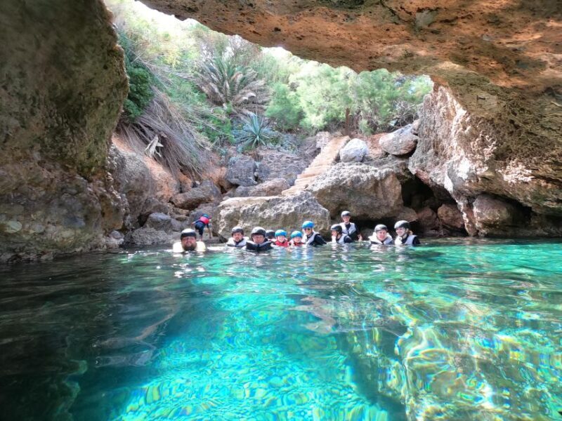 Mallorca: Kayaking, Sea Cave, Cliff Jumping & Snorkel Tour - The Treasure Hunt and Picnic