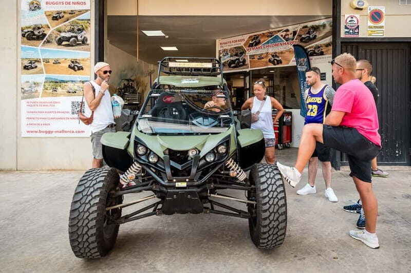 Mallorca: On Road Buggy Tour + Panorama View + Snorkeling - The Practicalities