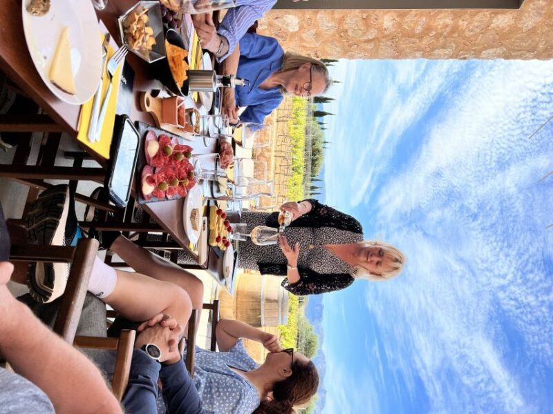 Mallorca Orange Valley Vintage train and orange farm - Key Points