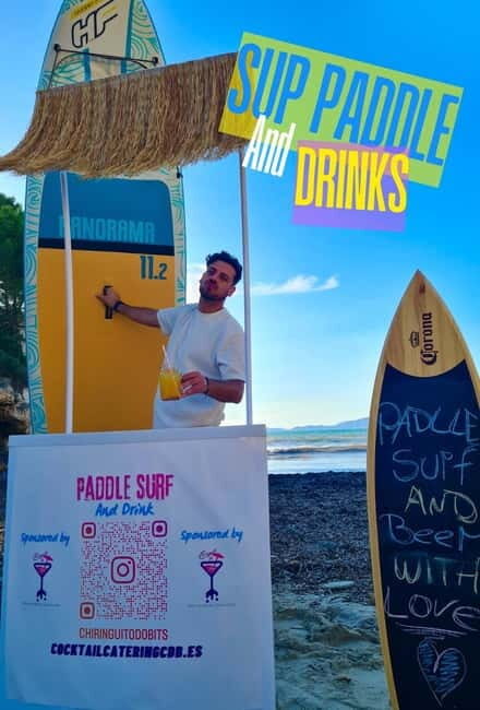 Mallorca: Paddle Surf and Drink  Refresh your Holidays! - An In-Depth Look at the Mallorca Paddle Surf and Drink Experience