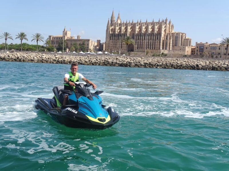 Mallorca: Palma Beach - 55 minutes Jet Ski Excursion - What You Can Expect from the Experience