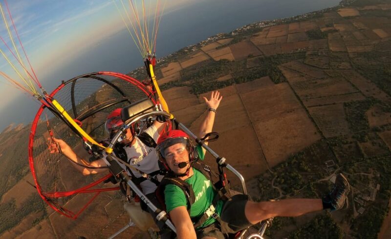 Mallorca: Paratrike Flight with Acrobatics and Engine Stop - An In-Depth Look at the Paratrike Experience in Mallorca