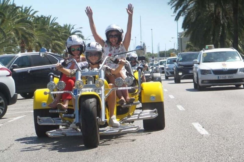 Mallorca / Peguera: Trike Tour - Detailed Review of the Mallorca Peguera Trike Tour