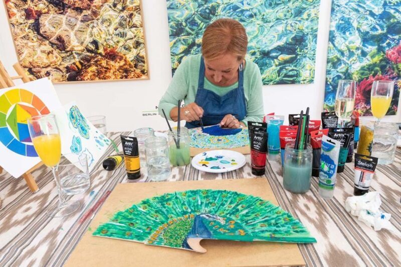 Mallorca/Porto Cristo: Design your own Spanish hand fan - An In-Depth Look at the Experience