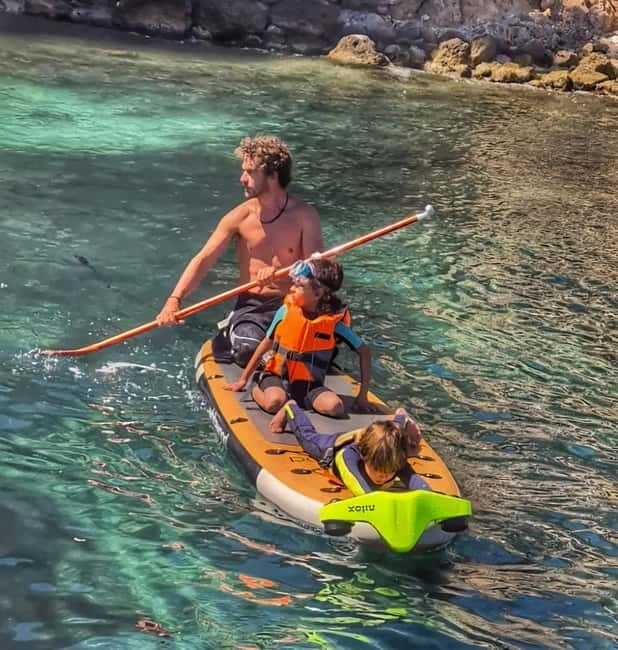 Mallorca: Private Watersports Boat. LUNCH Drinks SUP, Tubing - Who Should Book This Tour?