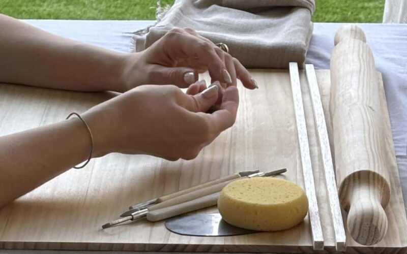 Mallorca: Private Wine and Ceramics Workshop with Artist - A Closer Look at the Mallorca Ceramics Experience