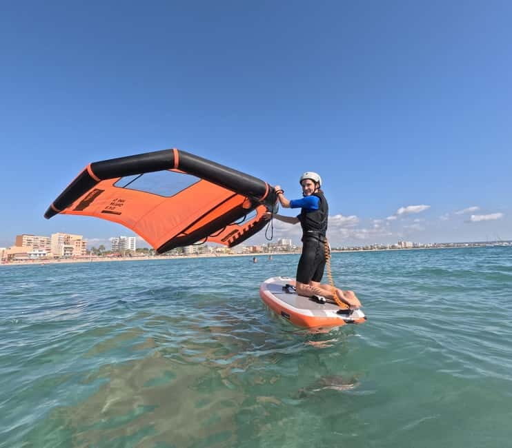 Mallorca: Private WingFoil Lessons - In-Depth Review of Mallorca Private WingFoil Lessons