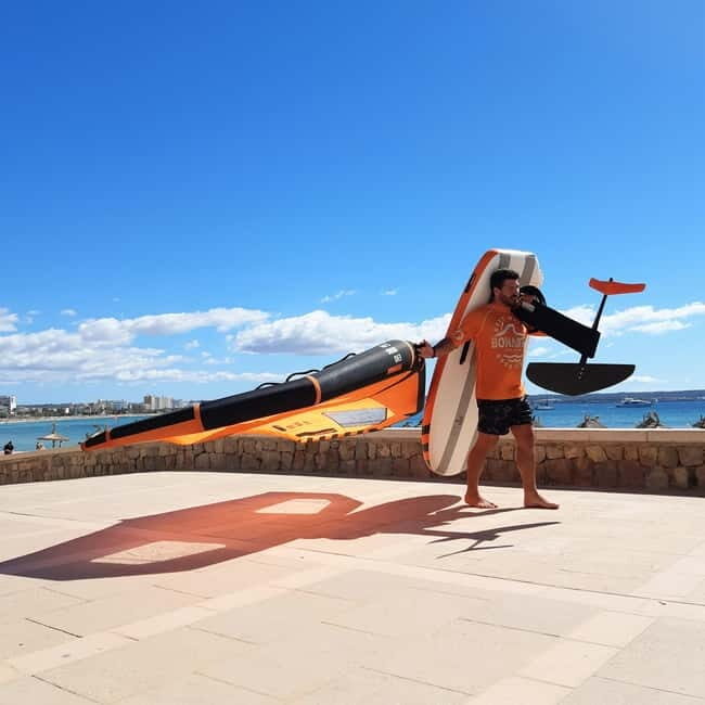 Mallorca: Private WingFoil Lessons - FAQ