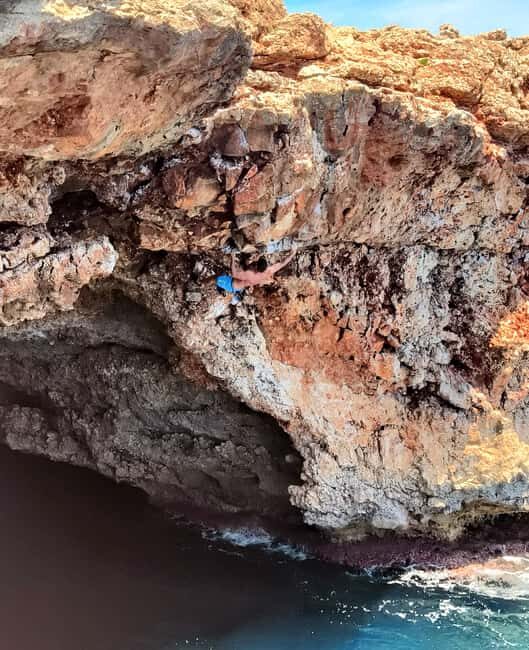 Mallorca: Psicobloc / Deep Water Soloing (DWS) - Mallorca: Psicobloc / Deep Water Soloing (DWS)