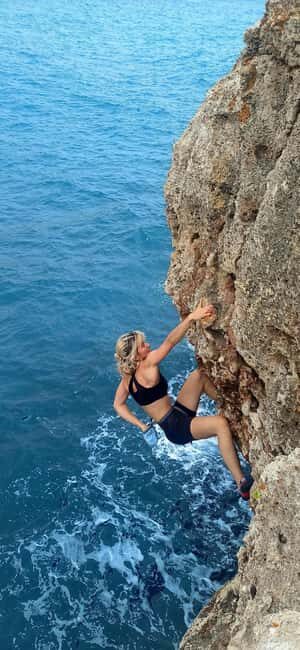 Mallorca: Psicobloc / Deep Water Soloing (DWS) - A detailed look at the tour itinerary