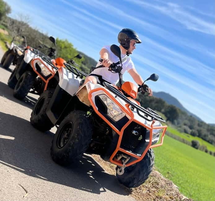 Mallorca: Quad Bike Tour, Snorkeling, and Cliff Jumping - FAQ