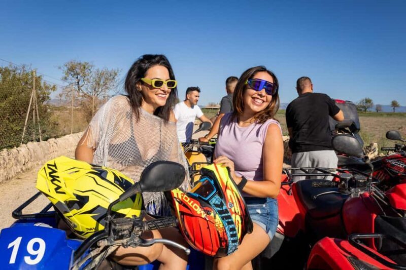 Mallorca: Quad Tour to the top of the mountain & swim - Practical Tips for Your Quad Adventure