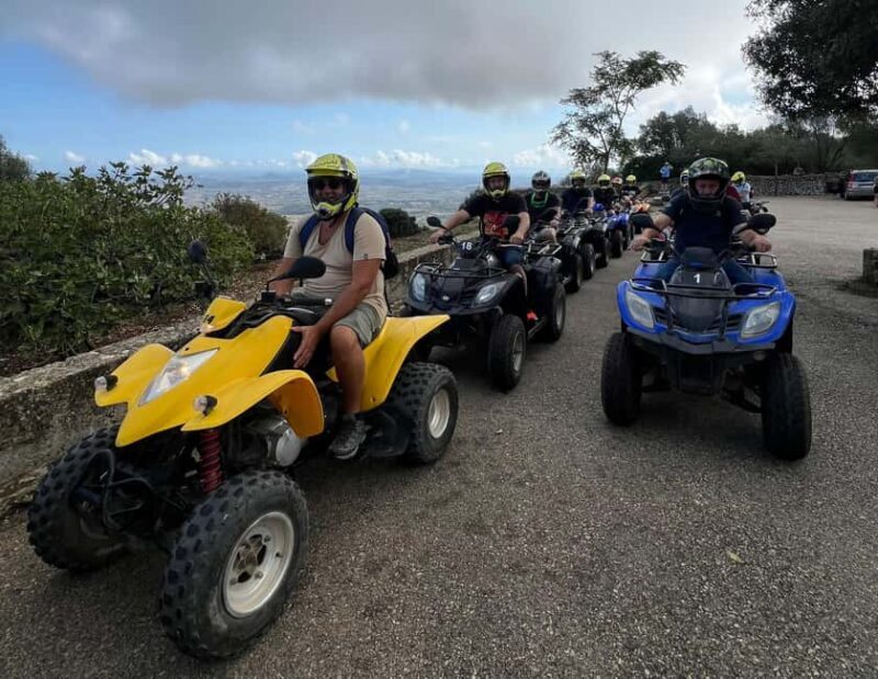 Mallorca: Quad Tour to the top of the mountain & swim - Frequently Asked Questions