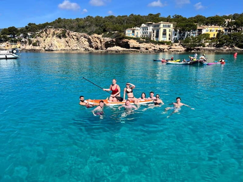 Mallorca Sailing tour with drinks, tapas & snorkeling! - Key Points