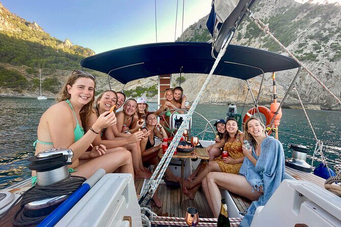 Mallorca sailing tour with tapas and wine - Discovering Mallorca’s Coast by Sailboat