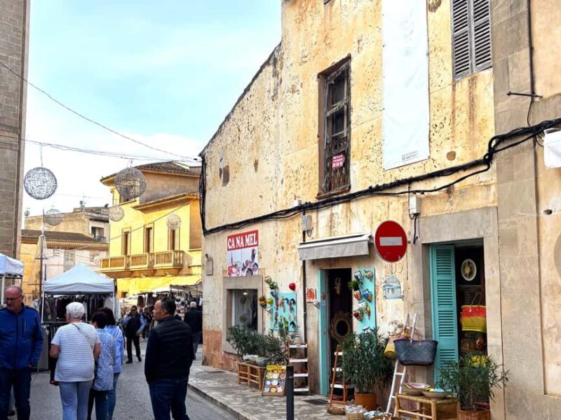 Mallorca: Santanyi Market - Arts, Crafts and Local products - Key Points