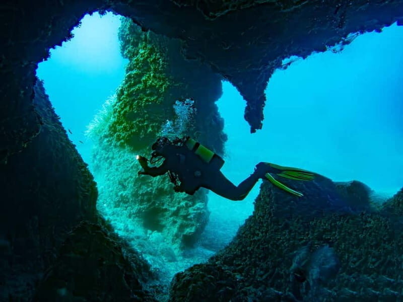 Mallorca: Scuba Dive Adventure Cap de Formentor - 2 dive sites - Key Points