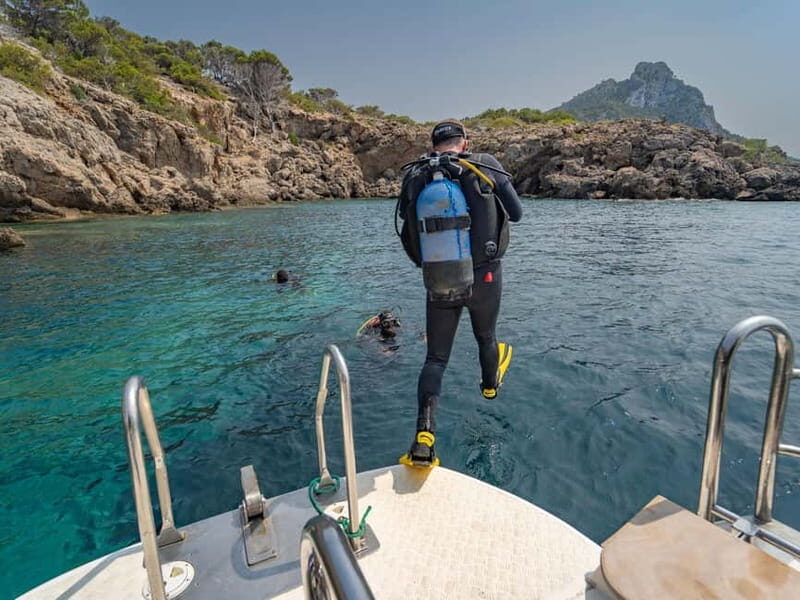 Mallorca: Scuba Dive Adventure Cap de Formentor - 2 dive sites - FAQ