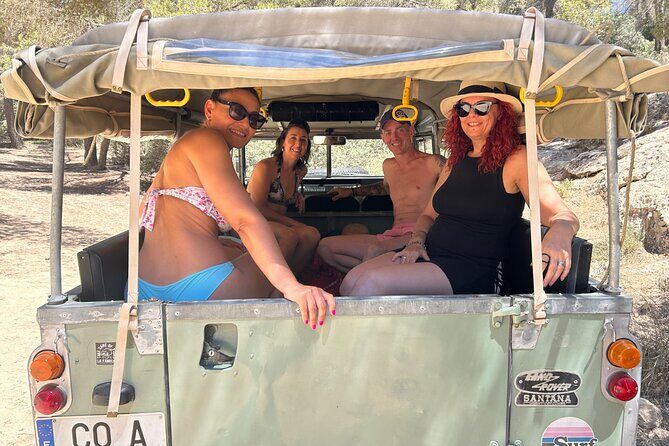 Mallorca Secret Coves Land Rover Private Tour - Potential Drawbacks to Consider