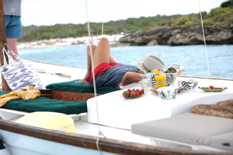 Mallorca: Southern Beaches Private Llaut Boat Tour - What to Expect During the Tour