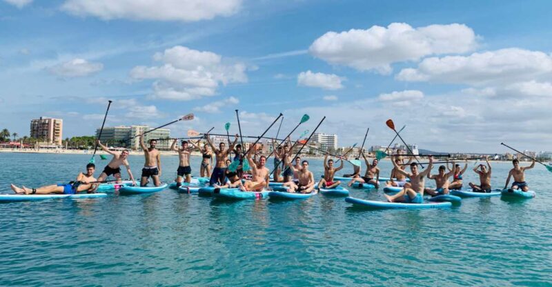 Mallorca: Stand Up Paddle Lesson (1H PRIVATE CLASS) - Key Points