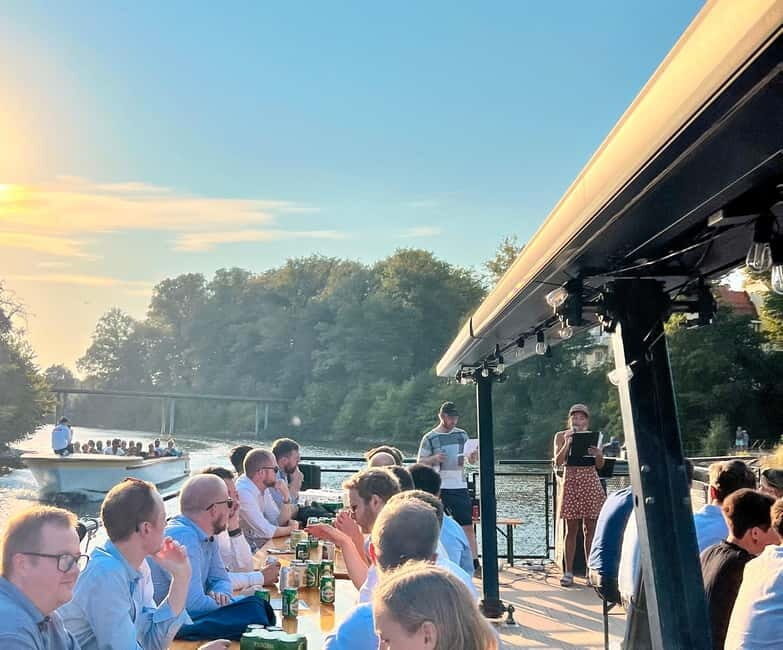 Malmö: Canal Cruise with Music Quiz - Key Points