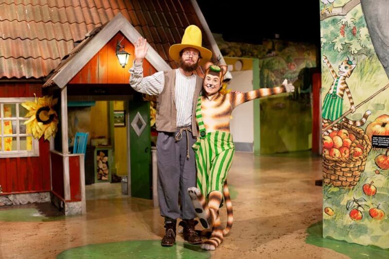 Malmö: Funnys Äventyr - Play Areas, Kids Theater & Carousel - A Closer Look at Funnys Äventyr in Malmö