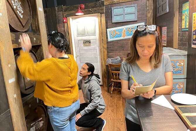 Malone's Mobster Hideout Escape Room - A Closer Look at Malone’s Mobster Hideout Escape Room