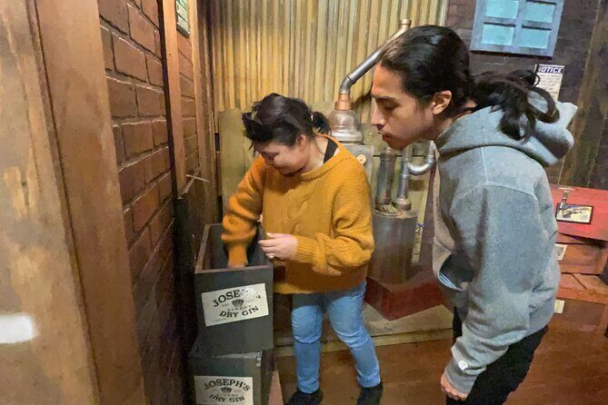 Malone's Mobster Hideout Escape Room - What to Expect During Your Visit