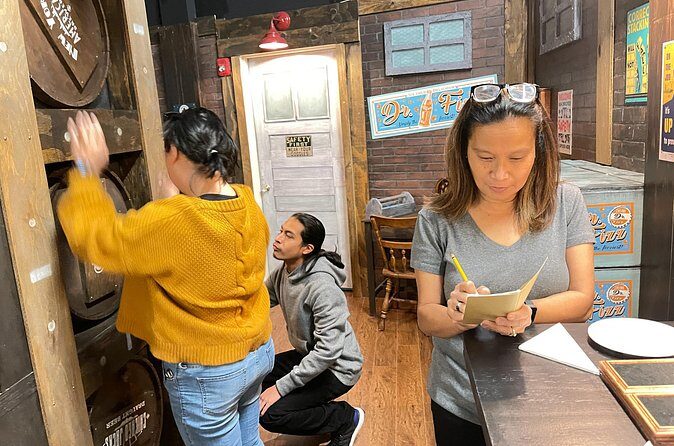 Malone's Mobster Hideout Escape Room - FAQ